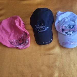 Women's Harley Davidson Hats (3)